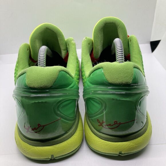 Nike Zoom Kobe 6 Protro Grinch Green Reverse Mens 9.5 Shoes Sneakers CW2190 300 main image 5